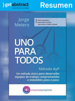 cover image of Uno para todos (resumen)